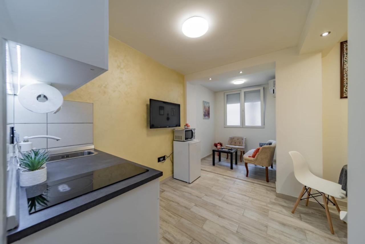 Apartmán Kapetan Bělehrad Exteriér fotografie